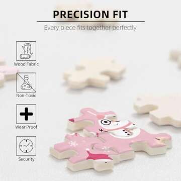 Bourbon Tasting Chart - 500 Piece Jigsaw Puzzle for Adults Families Kids