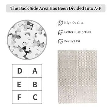 Bourbon Tasting Chart Puzzle - 500 Pieces of Fun