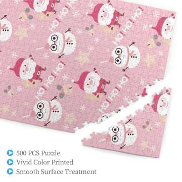 Bourbon Tasting Chart Puzzle - 500 Pieces of Fun