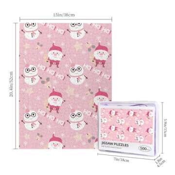 Bourbon Tasting Chart Puzzle - 500 Pieces of Fun