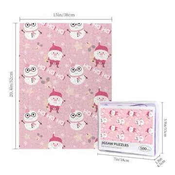 Bourbon Tasting Chart Puzzle - 500 Pieces of Fun