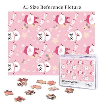 Bourbon Tasting Chart Puzzle - 500 Pieces of Fun