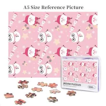 Bourbon Tasting Chart Puzzle - 500 Pieces of Fun