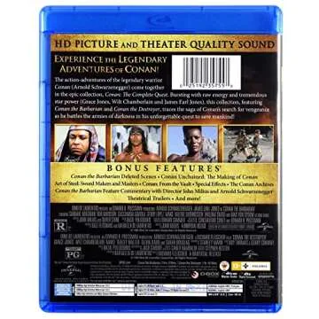 Conan: The Complete Quest Blu-ray - Epic Adventure Awaits!