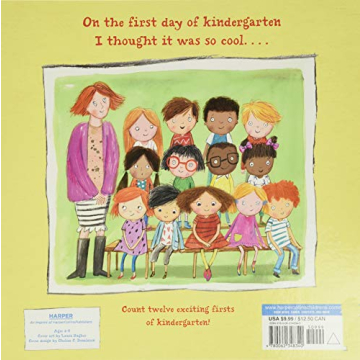 On the First Day of Kindergarten Readiness Book for Kids