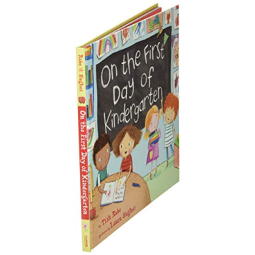 On the First Day of Kindergarten Readiness Book for Kids