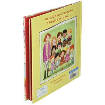 On the First Day of Kindergarten Readiness Book for Kids