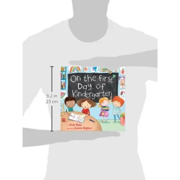 On the First Day of Kindergarten Readiness Book for Kids