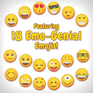 Emoticon Stickers for Kids - 1.5" Affordable Reward Stickers