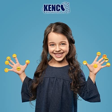 Emoticon Stickers for Kids - 1.5" Affordable Reward Stickers