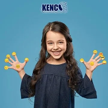 Emoticon Stickers for Kids - 1.5" Affordable Reward Stickers