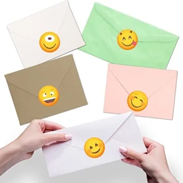 Emoticon Stickers for Kids - 1.5" Affordable Reward Stickers