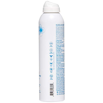 COOLA Organic Mineral Sunscreen & Sunblock Spray, Skin Care for Daily Protection, Broad Spectrum SPF 30, Fragrance Free, 8 Fl Oz