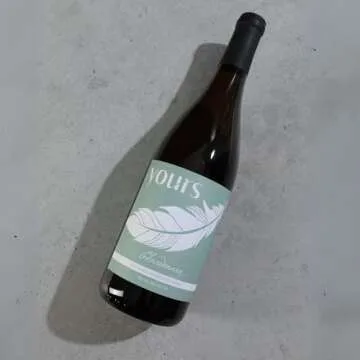 YOURS Non-Alcoholic Wine California Chardonnay - Award Winning Alcohol Removed White Wine Only 30 Ca...