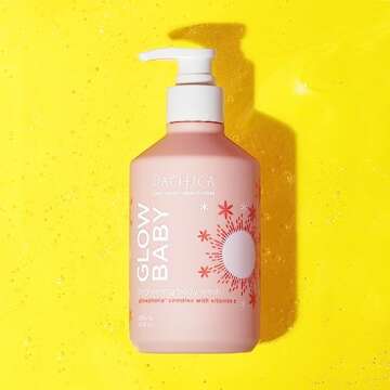 Pacifica Glow Baby Brightening Body Wash for Glowing Skin