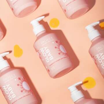 Pacifica Glow Baby Brightening Body Wash for Glowing Skin