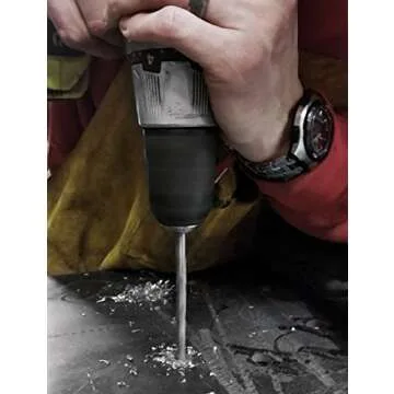 Precision Drill and Tap Combo for All Projects