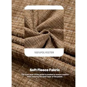 EVALESS Women's Fashion Jacket Oversized Button Stand Collar Shacket Jacket 2024 Fall Winter Trendy Outfits Ladies Long Sleeve Casual Cute Clothes Cropped Jackets with Pockets Green Medium