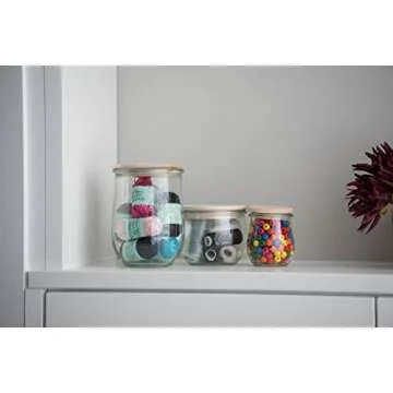 Weck 745 Tulip Jars for Stylish Food Storage