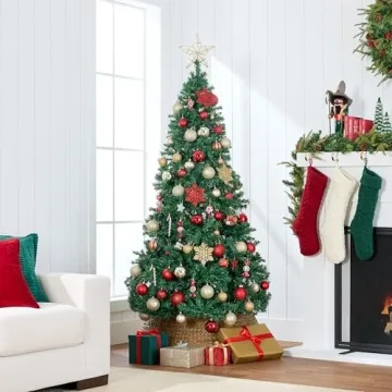 Best Choice Artificial Christmas Tree 6ft Premium Design