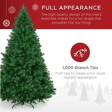 Best Choice Artificial Christmas Tree 6ft Premium Design