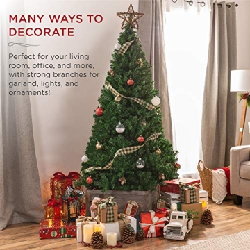 Best Choice Artificial Christmas Tree 6ft Premium Design