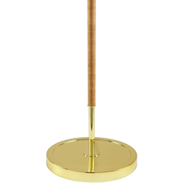 Stylish McCaskill Brass Floor Lamp for Elegant Homes