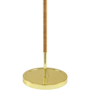 Stylish McCaskill Brass Floor Lamp for Elegant Homes