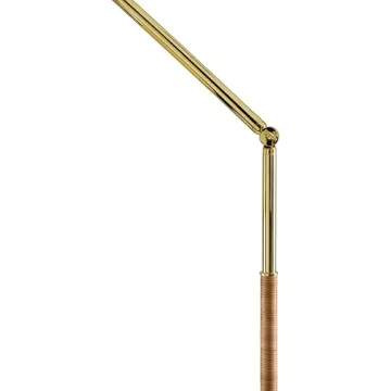 Stylish McCaskill Brass Floor Lamp for Elegant Homes