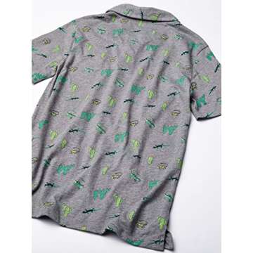 Vibrant Boys’ Short-Sleeve Polo Shirts by Spotted Zebra