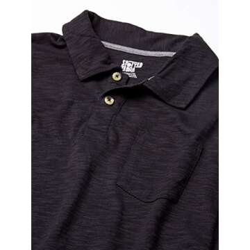 Vibrant Boys’ Short-Sleeve Polo Shirts by Spotted Zebra
