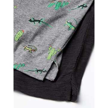 Vibrant Boys’ Short-Sleeve Polo Shirts by Spotted Zebra