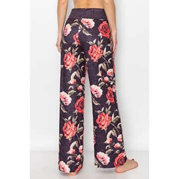 ALWAYS Palazzo Pants for Women - Casual Wide Leg Lounge Pants