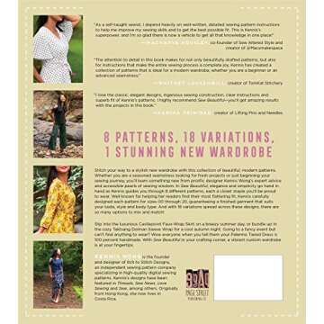 Sew Beautiful: Make Stylish Handmade Clothing with Simple Stitch-and-Wear Patterns