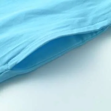 Noomelfish Puff Sleeve Girls Dress for Summer Fun