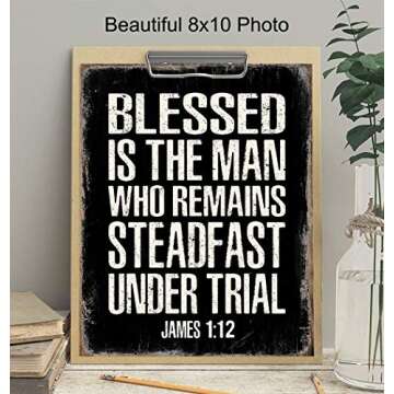 Blessed Wall Decor - Inspirational Christian Gifts