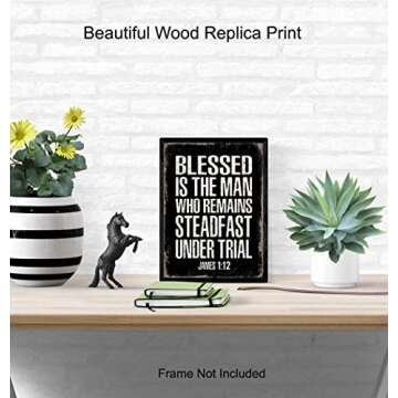 Blessed Wall Decor - Inspirational Christian Gifts