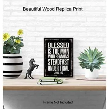 Blessed Wall Decor - Inspirational Christian Gifts