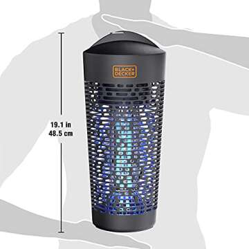 Bug Zapper – Powerful Mosquito & Fly Killer for Outdoors