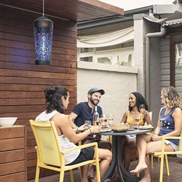 Bug Zapper – Powerful Mosquito & Fly Killer for Outdoors