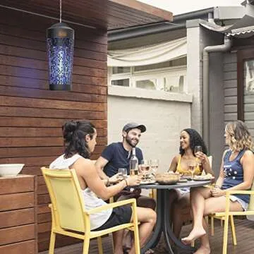 Bug Zapper – Powerful Mosquito & Fly Killer for Outdoors