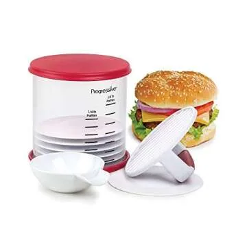 Prepworks Perfect Burger Press Set for Delicious Patties