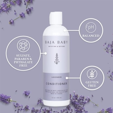 Baja Baby Lavender Conditioner - Ideal for Sensitive Skin