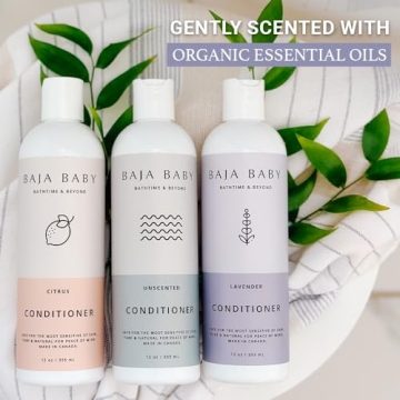 Baja Baby Lavender Conditioner - Ideal for Sensitive Skin