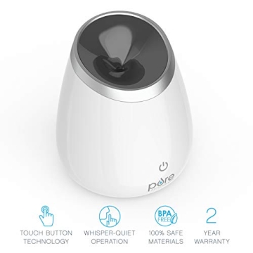 PureSpa Deluxe Oil Diffuser - Lasts 10 Hours, Aromatherapy