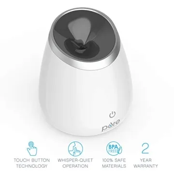 PureSpa Deluxe Oil Diffuser - Lasts 10 Hours, Aromatherapy