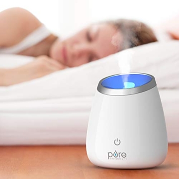 PureSpa Deluxe Oil Diffuser - Lasts 10 Hours, Aromatherapy