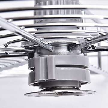 Stainless Steel Lazy Susan for Kitchen Corner Storage