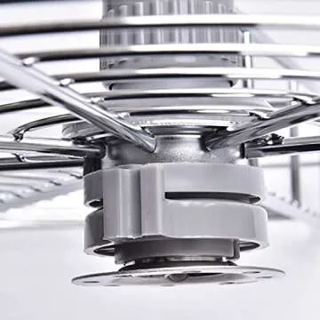 Stainless Steel Lazy Susan for Kitchen Corner Storage