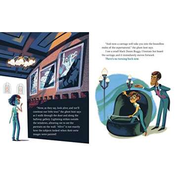 The Haunted Mansion (Disney Classic) (Little Golden Book)